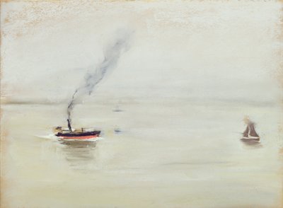 Rainy Weather on the Elbe, 1902 by Max Liebermann